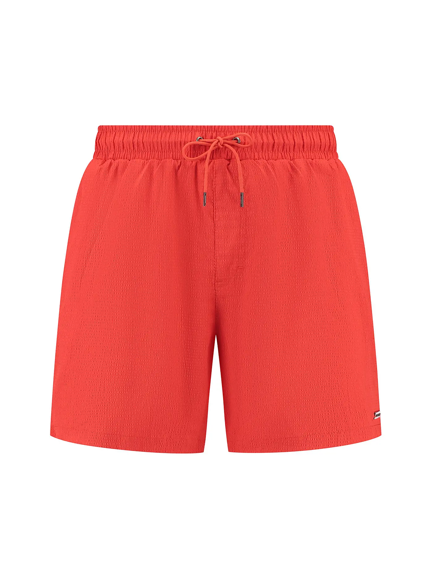BEACHLIFE | Herren Badeshort | rot